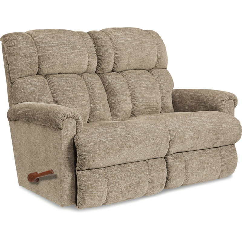 LaZBoy Reclining 57" Pillow top Arm Loveseat Wayfair